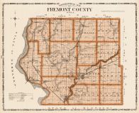 Fremont County, Iowa State Atlas 1904